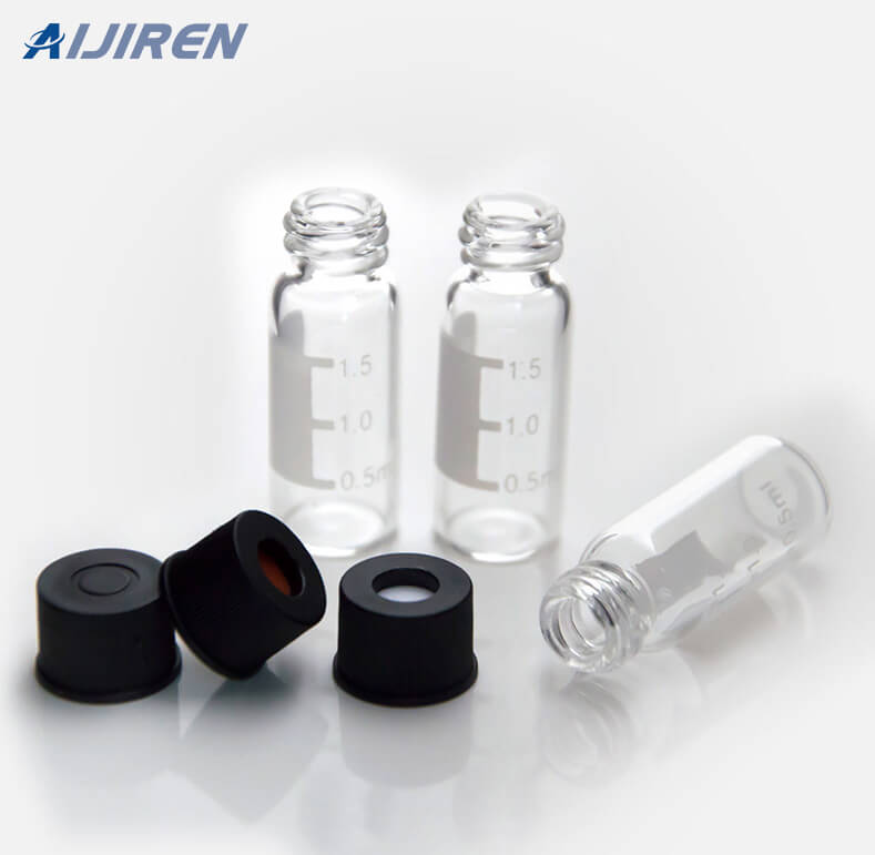 8mm 2ml Clear HPLC Autosampler Vial with Logo