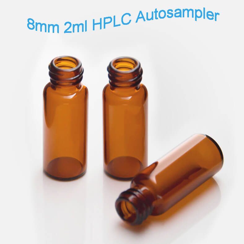 20-ml-Headspace-Fläschchen2 ml 8-425 Autosampler-Fläschchen für Shimadzu