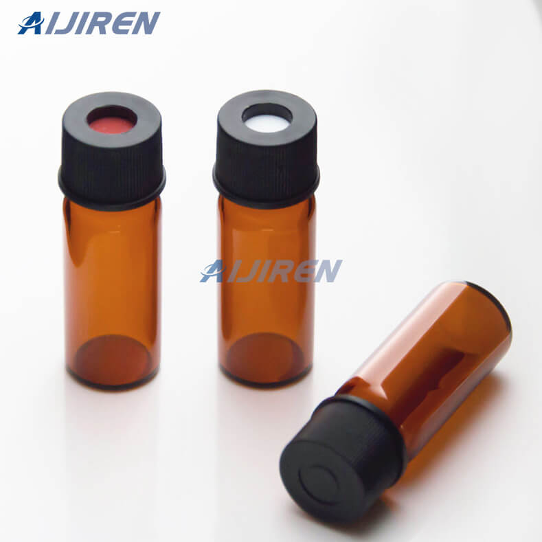 8mm 2ml Amber HPLC Autosampler Vial for wholesale