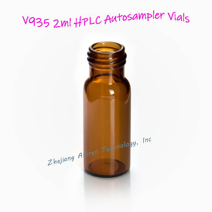 V935 amber hplc vials