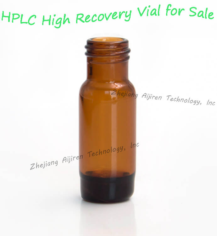  1.5ml Glass High Recovery Vial