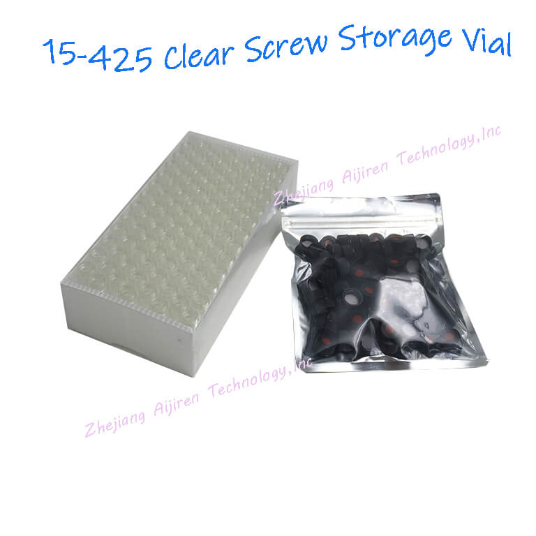  15-425 Screw Sample Storage Vial