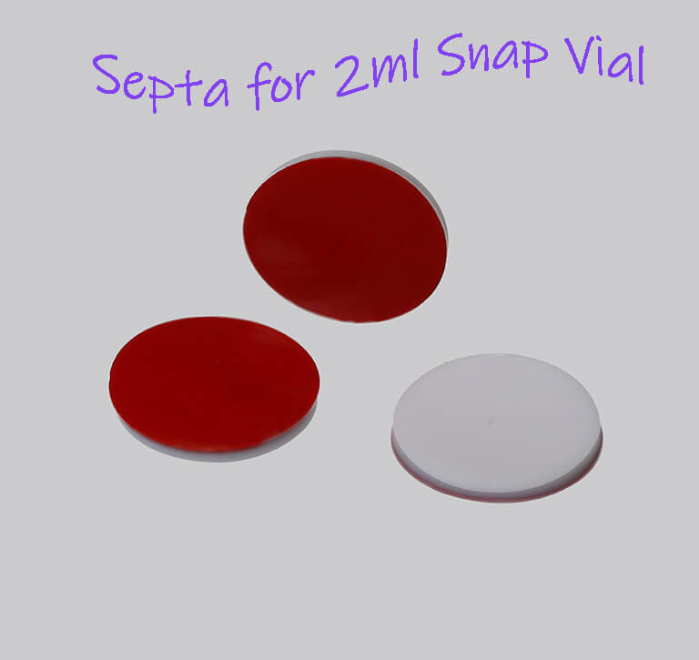 septa for 2ml snap vial