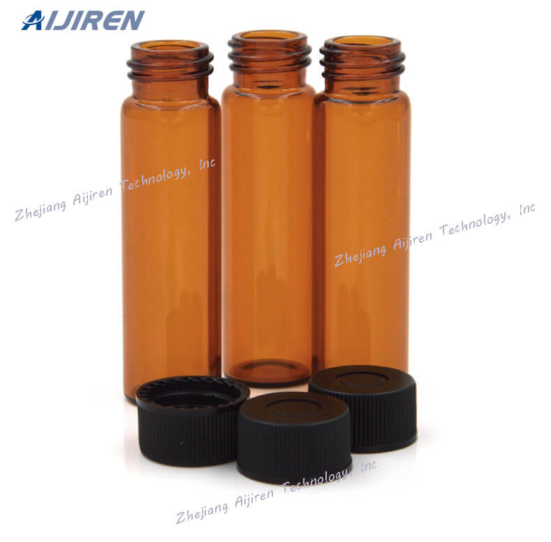 8ml Amber Screw Sample Storage Vial