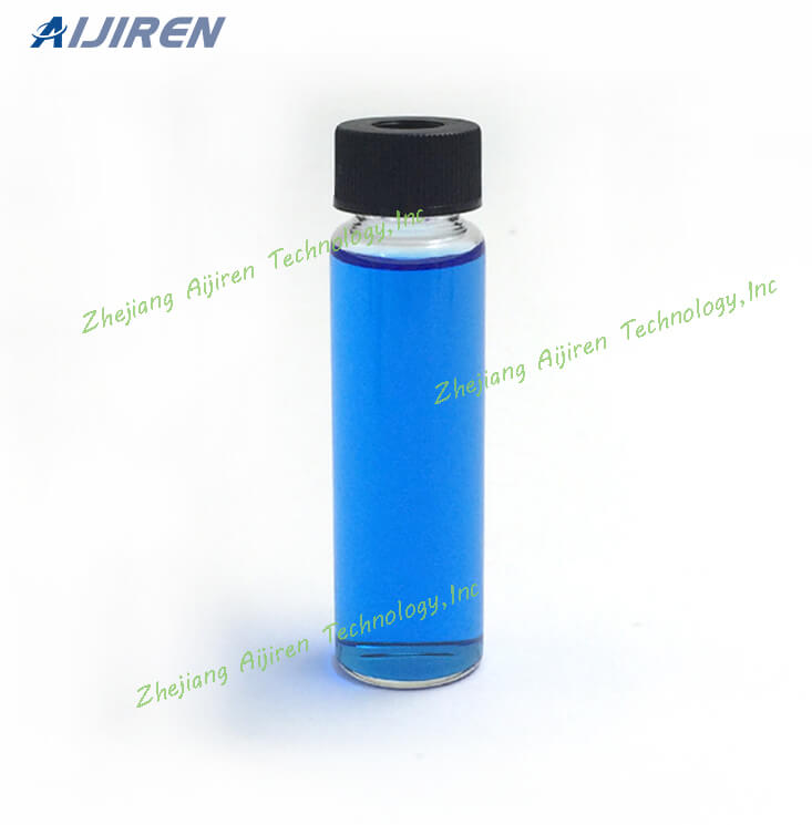 12ml 15-425 Clear Screw Sample Storage Vial