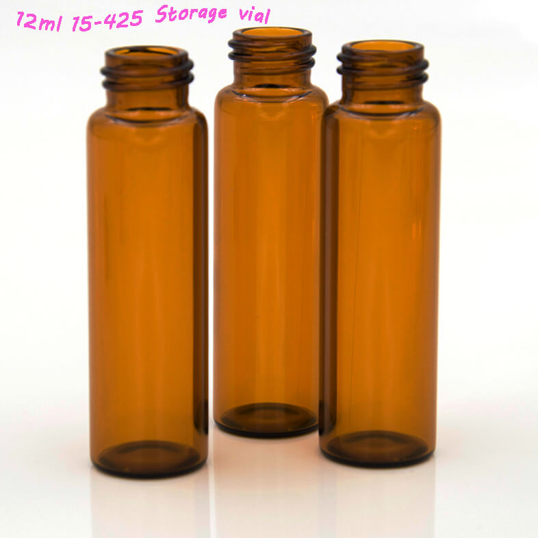 12ml Amber Screw Sample Storage Vial for Wholesale
