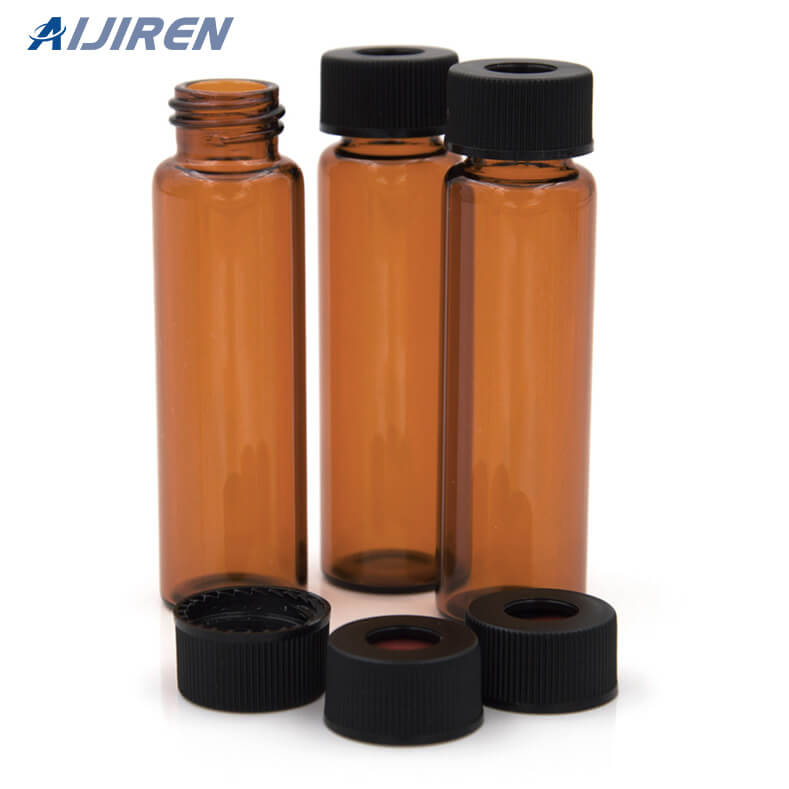 2ml autosampler vial12ml Amber Screw Sample Storage Vial for Wholesale