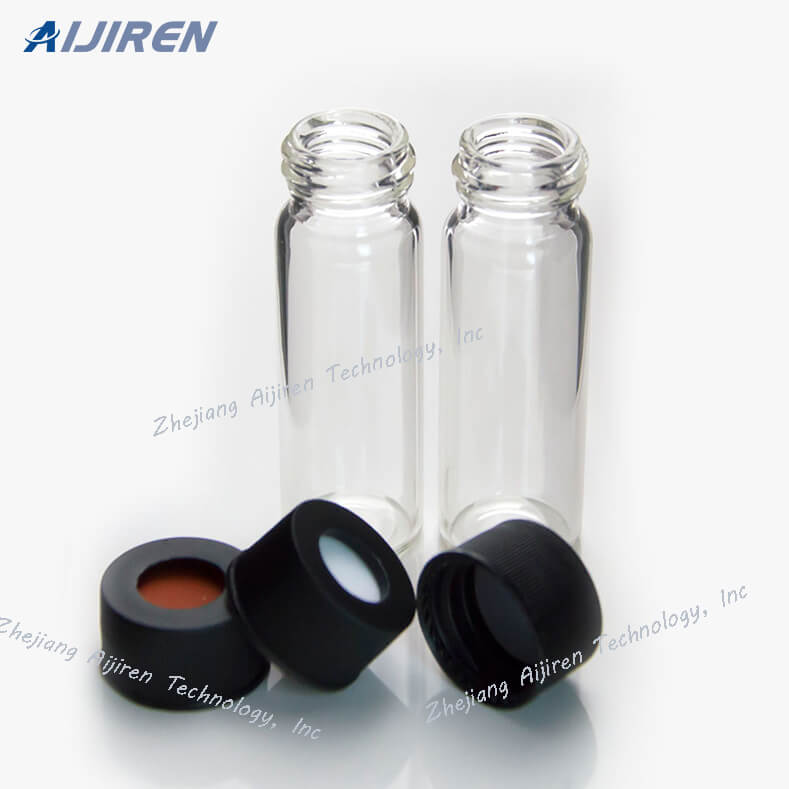 20ml headspace vial4ml 13-425 Clear Screw Thread Vial without Logo