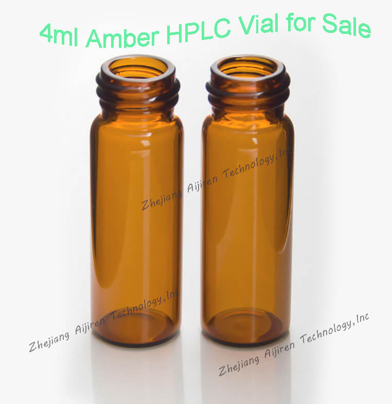 4ml amber hplc vials for sale