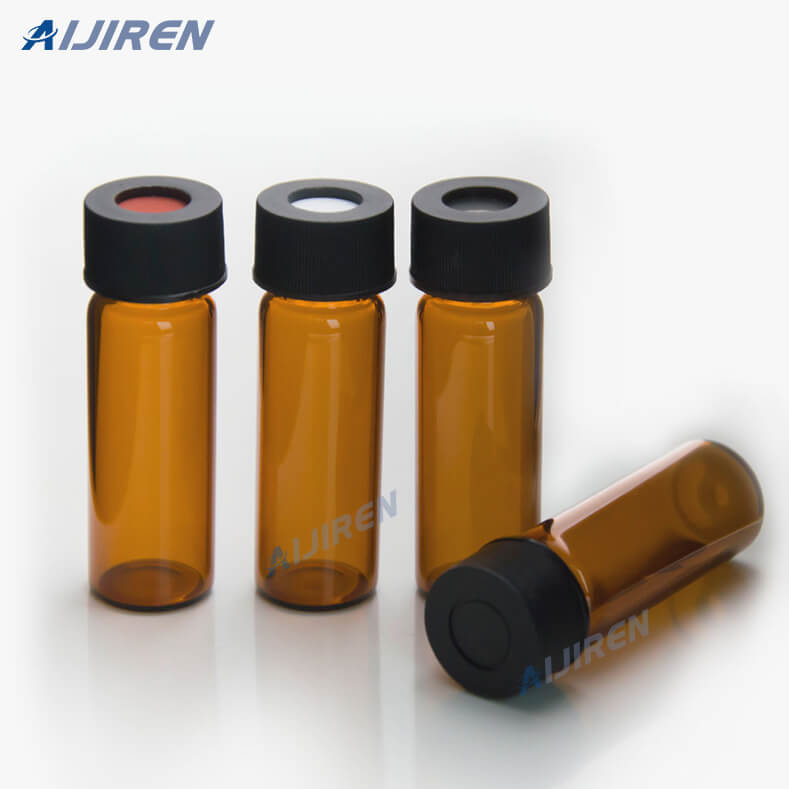 4ml Amber Screw Thread Vial Without Logo for Supplier