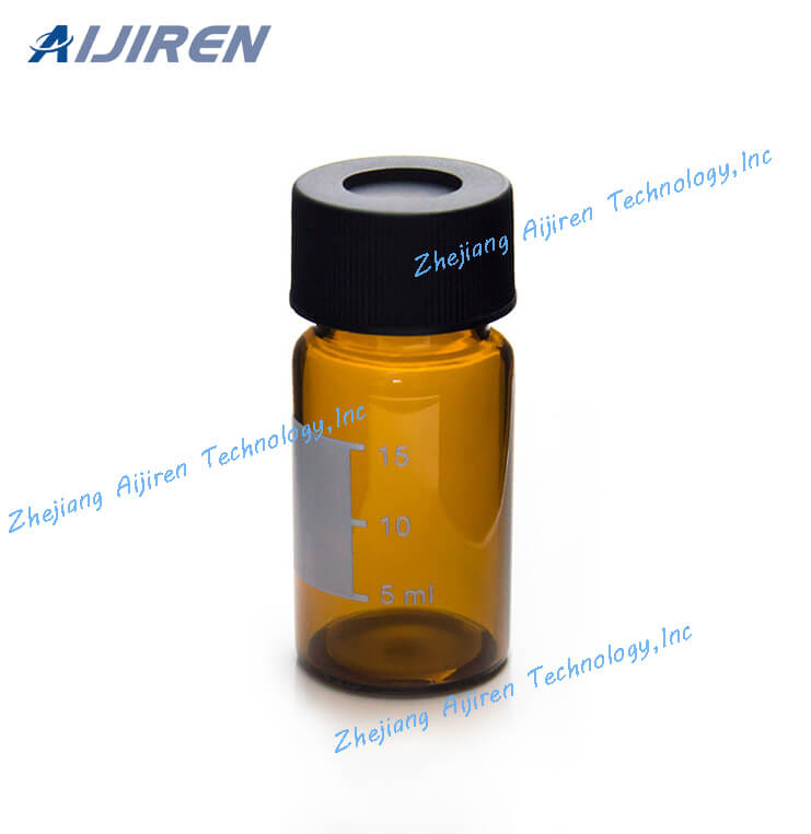 20ml Amber EPA VOA Vials with Logo