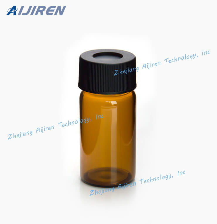 20ml Amber Screw Neck Storage Vial without Logo