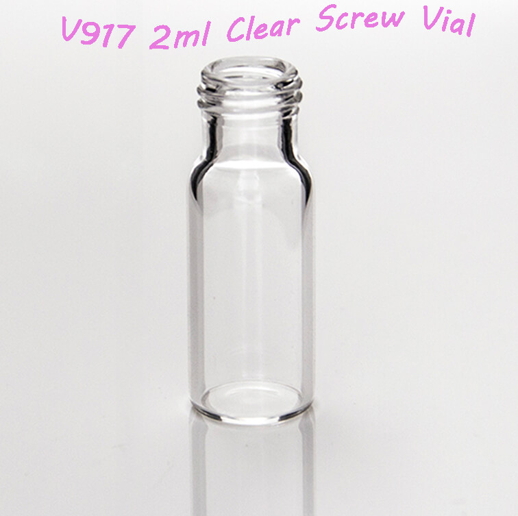 9mm 2ml Short Tread HPLC Autosampler Vial