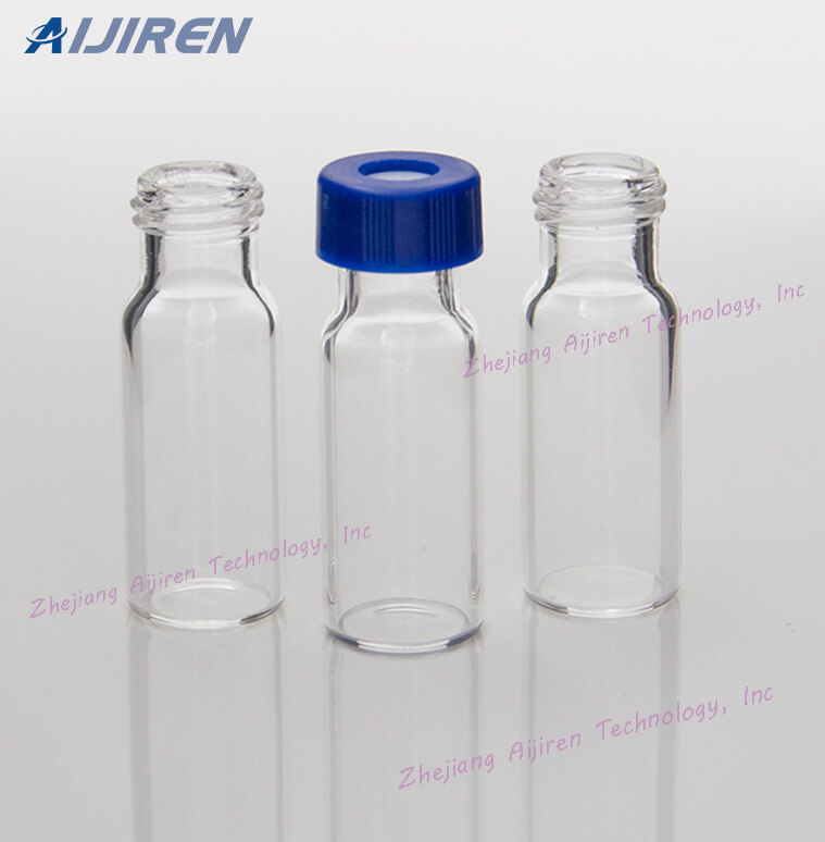 Fournisseur de flacons en verre HPLC de 2 ml de Chine