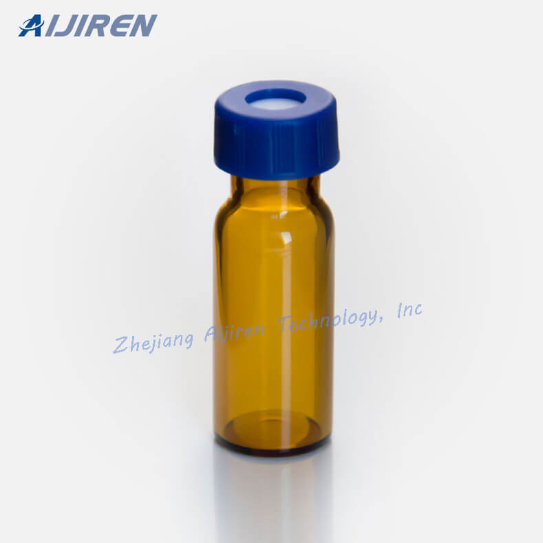 2ml autosampler vialV937 2ml Amber Screw HPLC Vial for Supplier