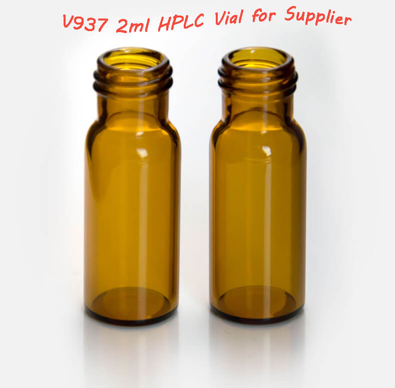 20 ml headspace-flacon9 mm amberkleurige glazen flacons met schroefdop voor Aijiren