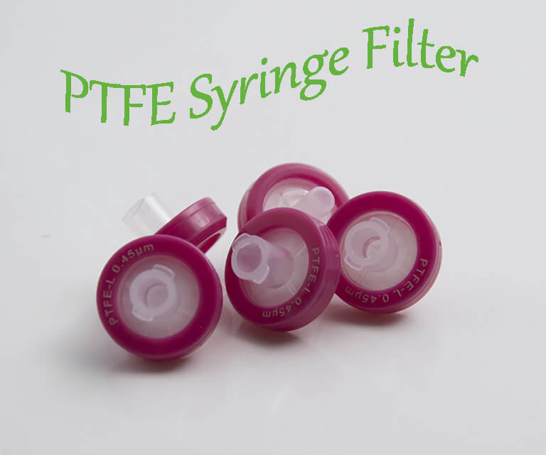 PTFE Syringe Filter for sale