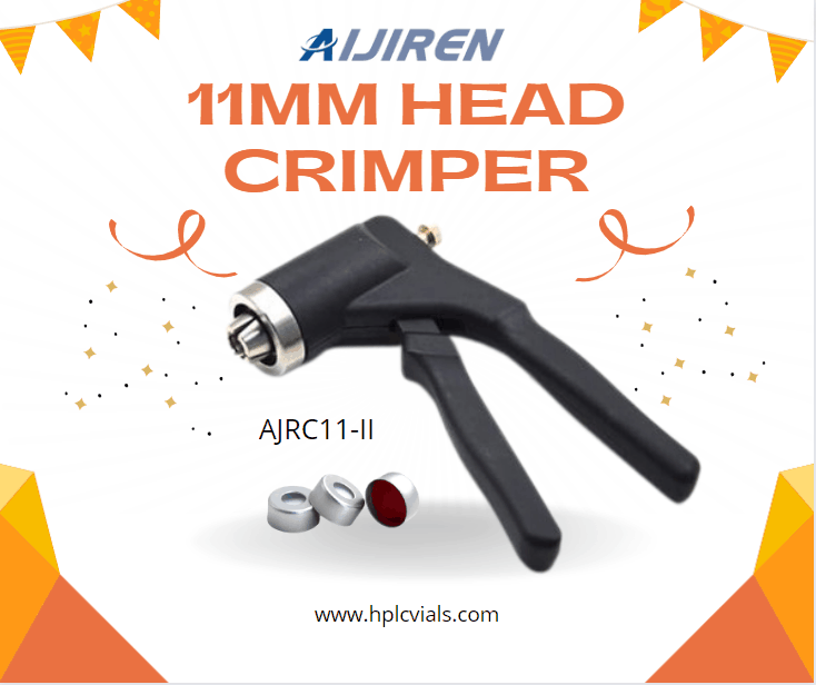 Hand Crimper Aluminum Crimp Cap Sealing Vials Cap Crimper for supplier