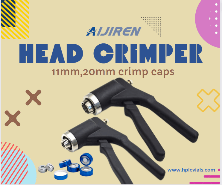 11mm, 20mm Vial Manual Crimper Hand Sealing Machine for supplier