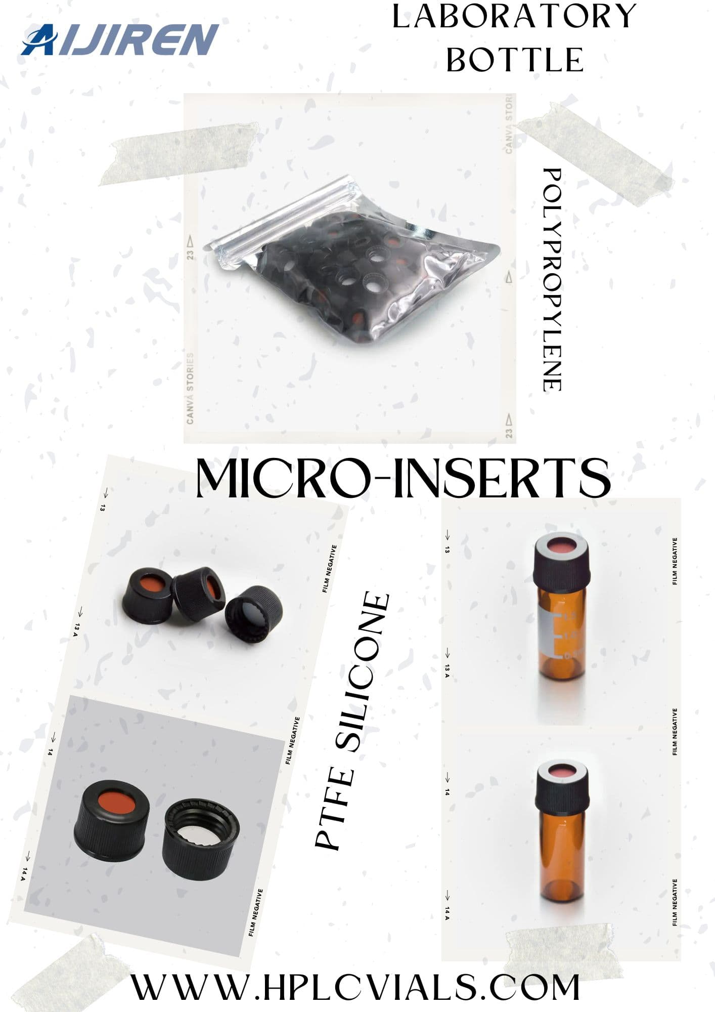 Filtro per siringa in PTFE da 13\/25 mm, 0,22 um per hplc