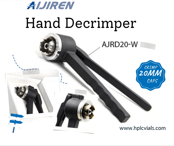 HPLC handcrimper voor 11 mm, 20 mm krimpdoppen voor leverancier