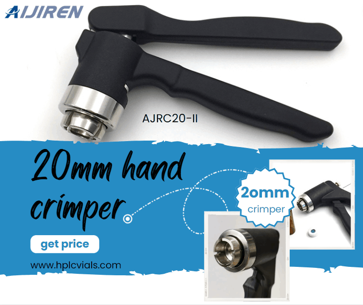 20ml headspace vialHand Crimper Suit for 20mm Vial Cap