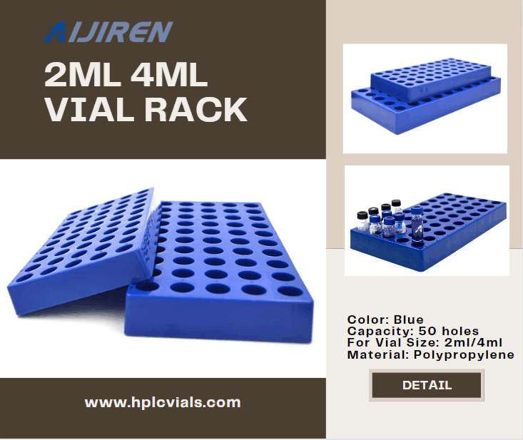 2ml 4ml Vial rack for Lab