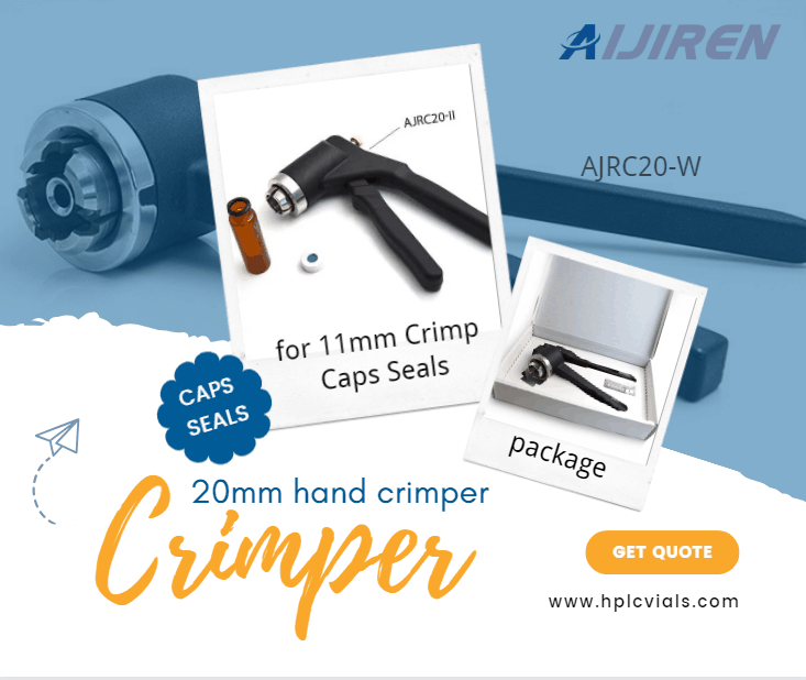 Hand Crimper for 20mm Crimp  Caps Seals for Supply