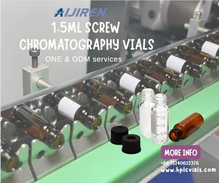 20ml headspace vial1.5ml Screw Chromatography Vials