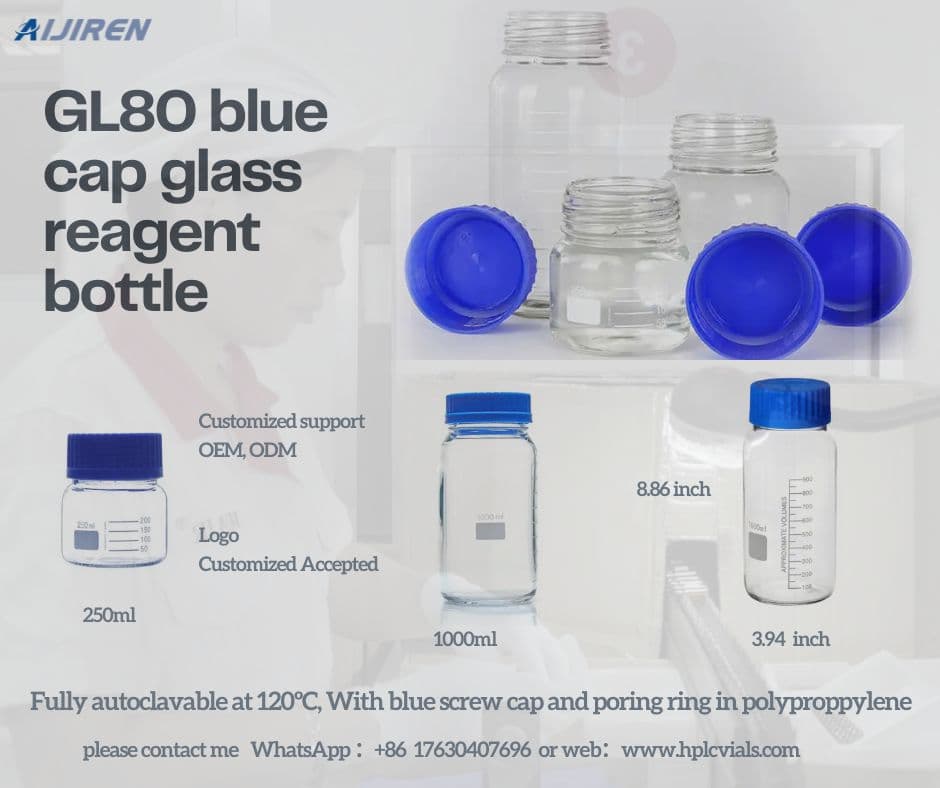 Fiala per spazio di testa da 20 ml Fiala per HPLC a vite trasparente da 1,5 ml \/ 2 ml da 8 mm per fornitore