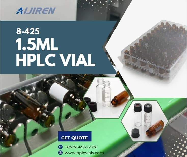 20ml headspace vial2ml Autosampler Vials 8-425 Neck  HPLC Vial