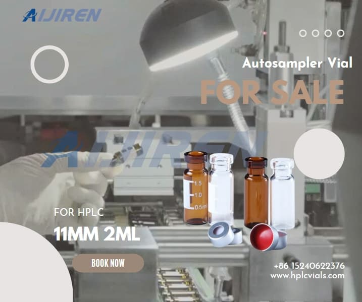 20-ml-Headspace-FläschchenChina 11-mm-Bördelverschluss-2-ml-HPLC-Autosampler-Fläschchen zur Versorgung