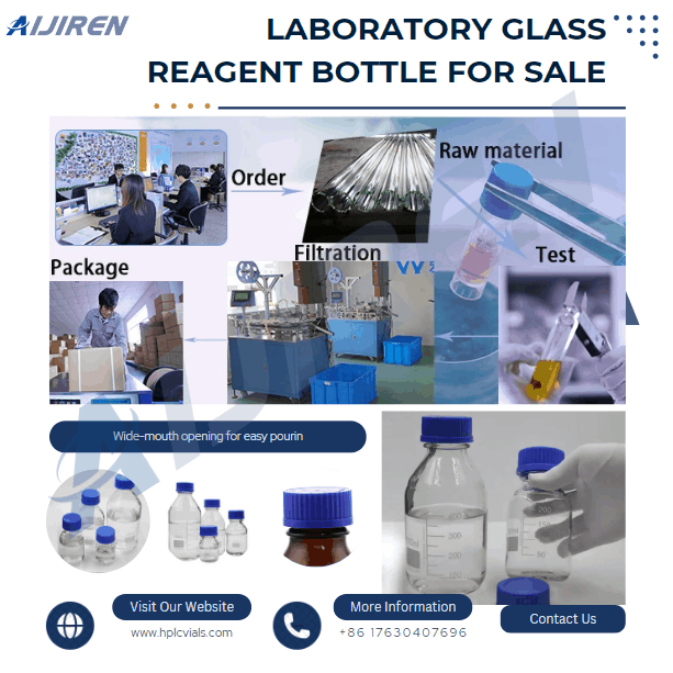 20 ml headspace-flaconScale Small MouthGlass lab-reagensfles fabriek in groothandelsprijs