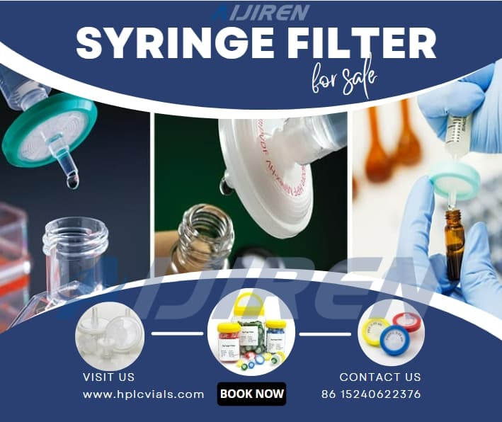 Filtro per siringa monouso non sterile