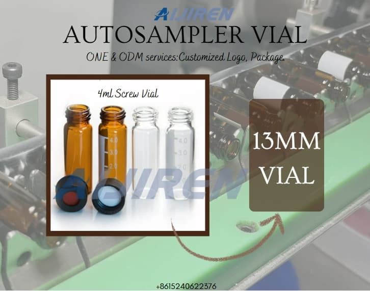 13-425 4ml Screw Vial Autosampler Vial ND13