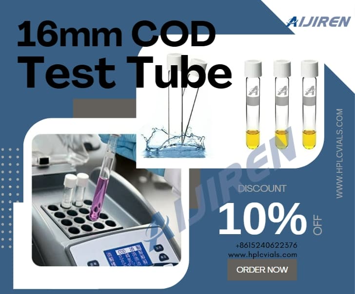 16mm COD Test Tube for Laboratory