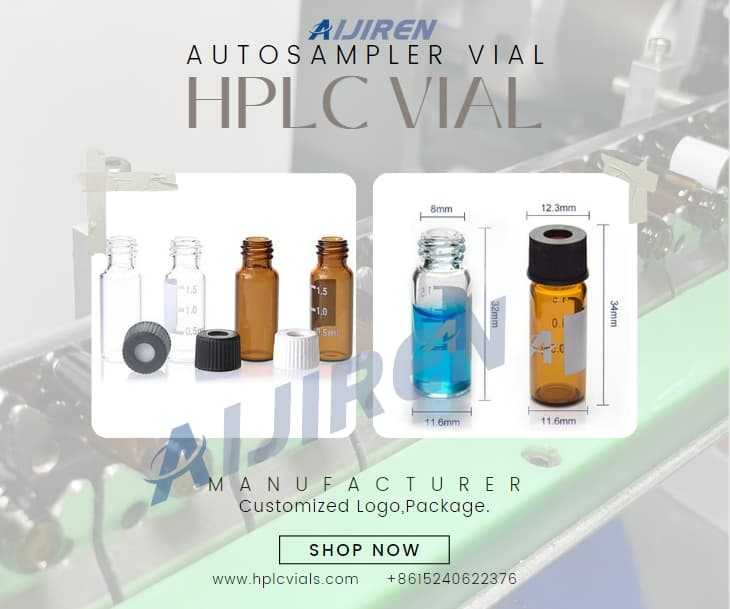 8-425 2ml Screw Top HPLC Autosampler Vial