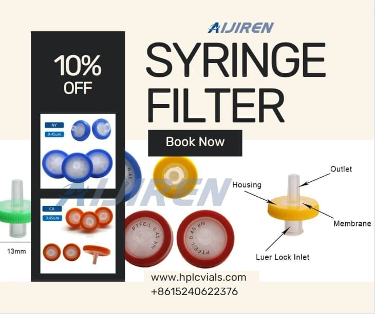 China Supply Non-sterile Disposable Syringe Filter