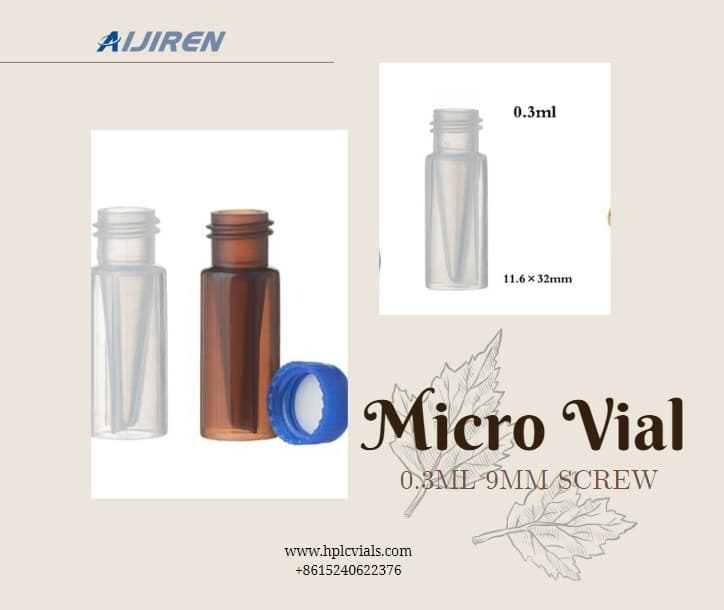 Vial de espacio de cabeza de 20 ml 10-425 viales de HPLC de Aijiren en oferta