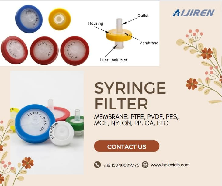 13mm 25 mm Syringe Filters Supply