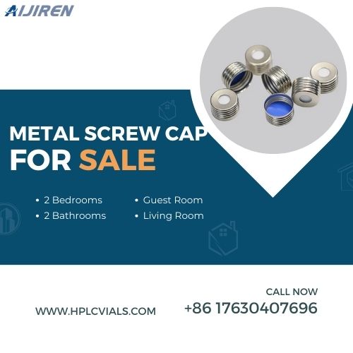 Aijiren Factory 18mm headspace vial metal screw cap for sale