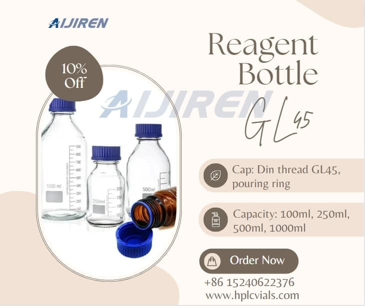 2ml autosampler vialChina Supply Reagent Bottle for Laboratory