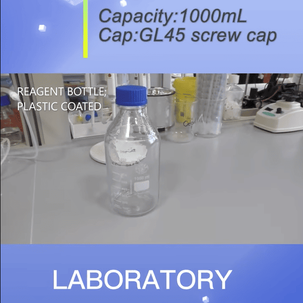 20 ml Headspace Fläschchen -Glasbreite Reagenzflasche mit breitem Öffnungsflasche