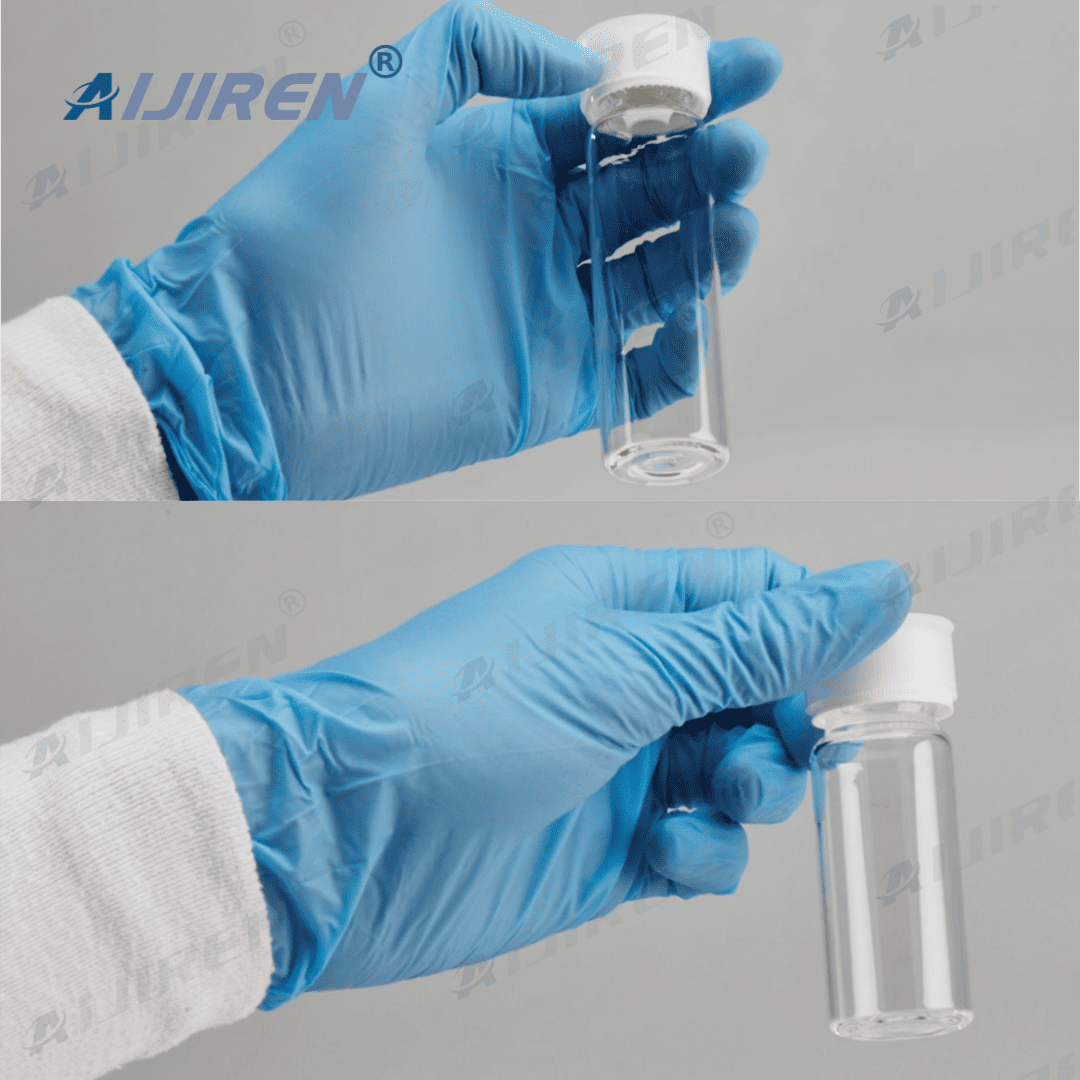 20 mL EPA/TOC standard sample vials