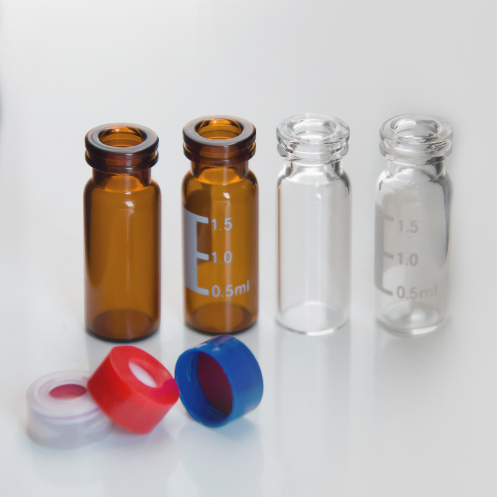 Premium 1.5mL 11mm Snap Top Chromatography Vials (ND11)