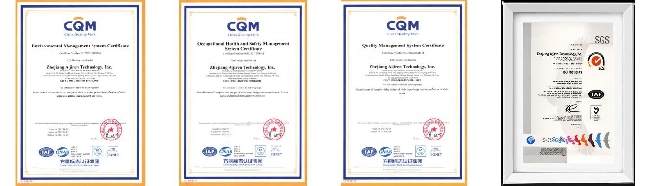 Aijiren certifications