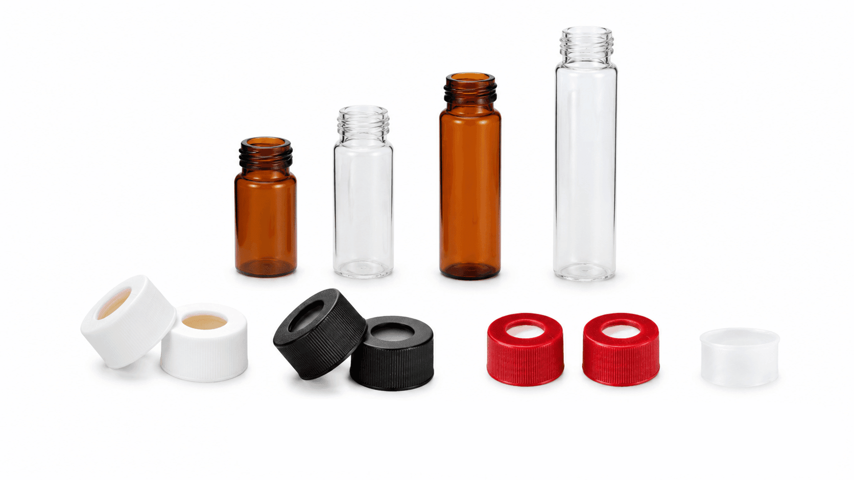 20ml headspace vialPremium 20-60mL 24-400 Screw Top Storage Vials (ND24)
