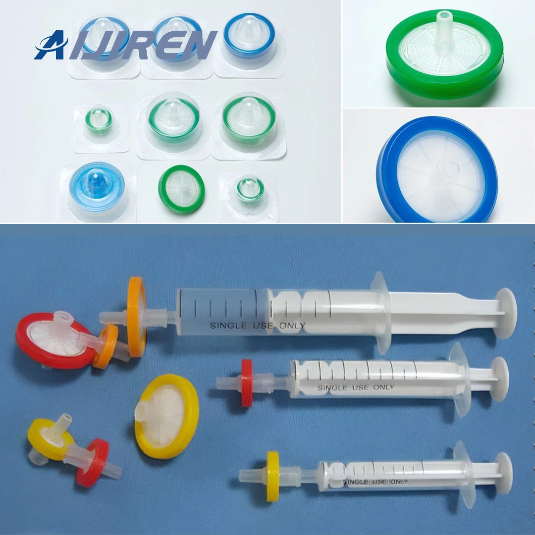 Premium HPLC Syringe Filters 0.22µm & 0.45µm | Lab Filtration
