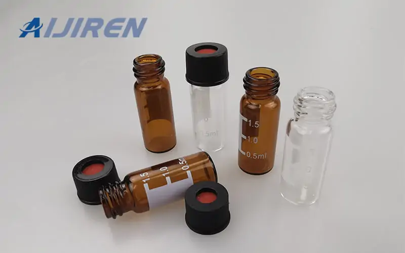 10-425 Wide Opening Screw Thread Vial