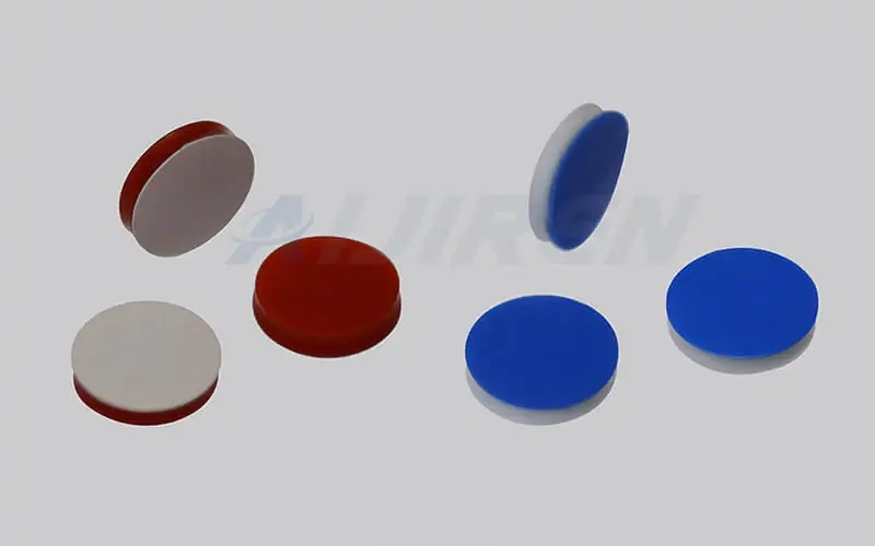 Caps with Septa Suits for 9mm HPLC Vials